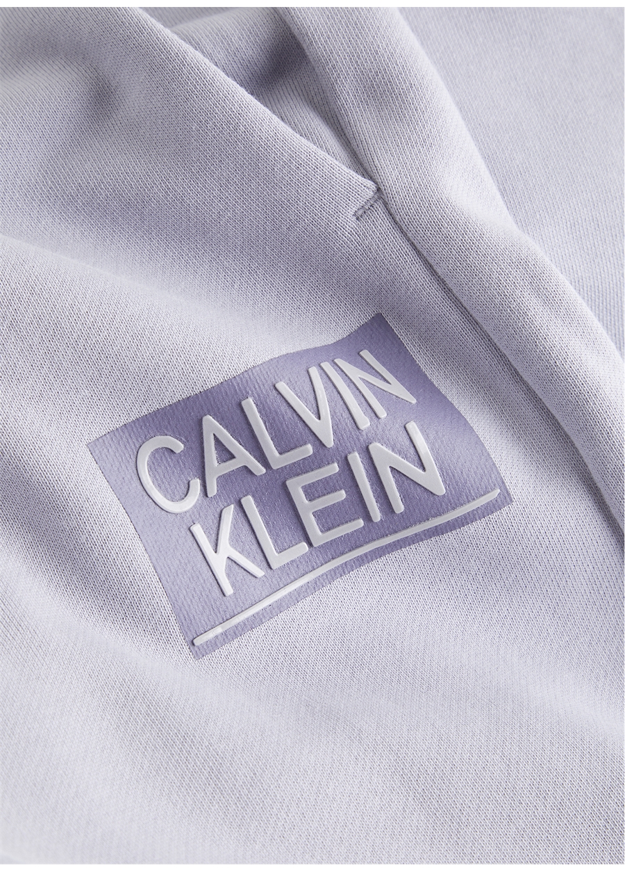 Calvin Klein Normal Bel Slim Fit Mor Erkek Eşofman Altı K10K111875VBX_2