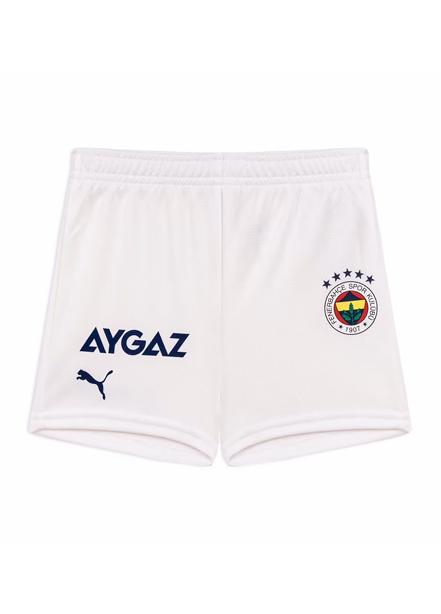 Puma Mavi Erkek Çocuk Bisiklet Yaka Kısa Kollu Düz Forma 77200401 FSK Home Babykit_4