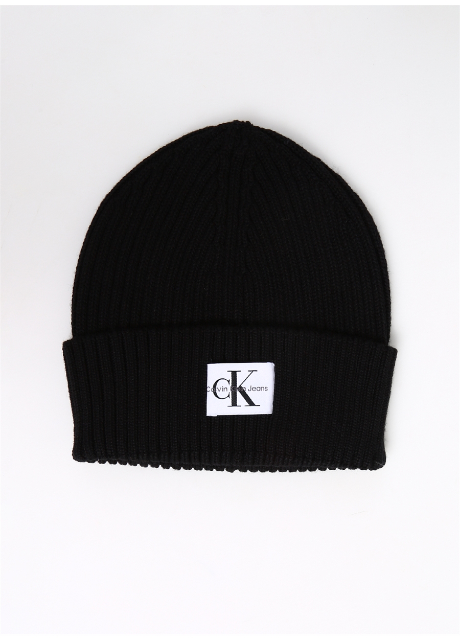 Calvin Klein Siyah Kadın Şapka K60K6110300GJ
