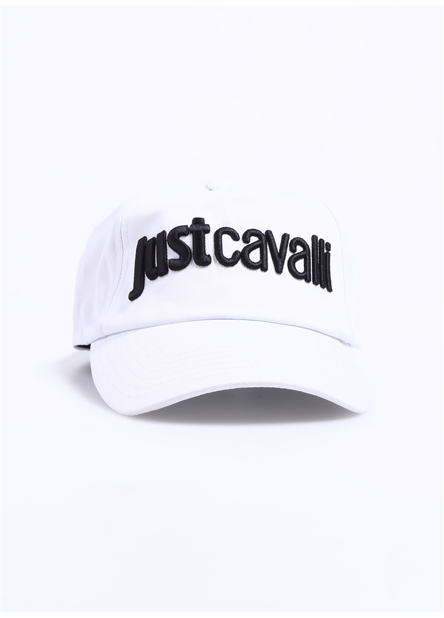 Just Cavalli Beyaz Kadın Şapka 74RBZK30