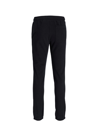 Jack & Jones Siyah Erkek Çocuk Uzun Lastikli Baskılı Eşofman Altı JPSTKANE JJJOSH SWEAT PANTS JNR_3