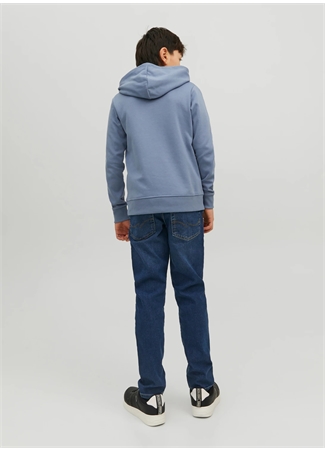 Jack & Jones JJIGLENN JJIORIGINAL MF 070 NOOS JN Açık Mavi Erkek Normal Bel Normal Denim Pantolon_1