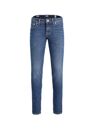 Jack & Jones JJIGLENN JJIORIGINAL MF 070 NOOS JN Açık Mavi Erkek Normal Bel Normal Denim Pantolon_2