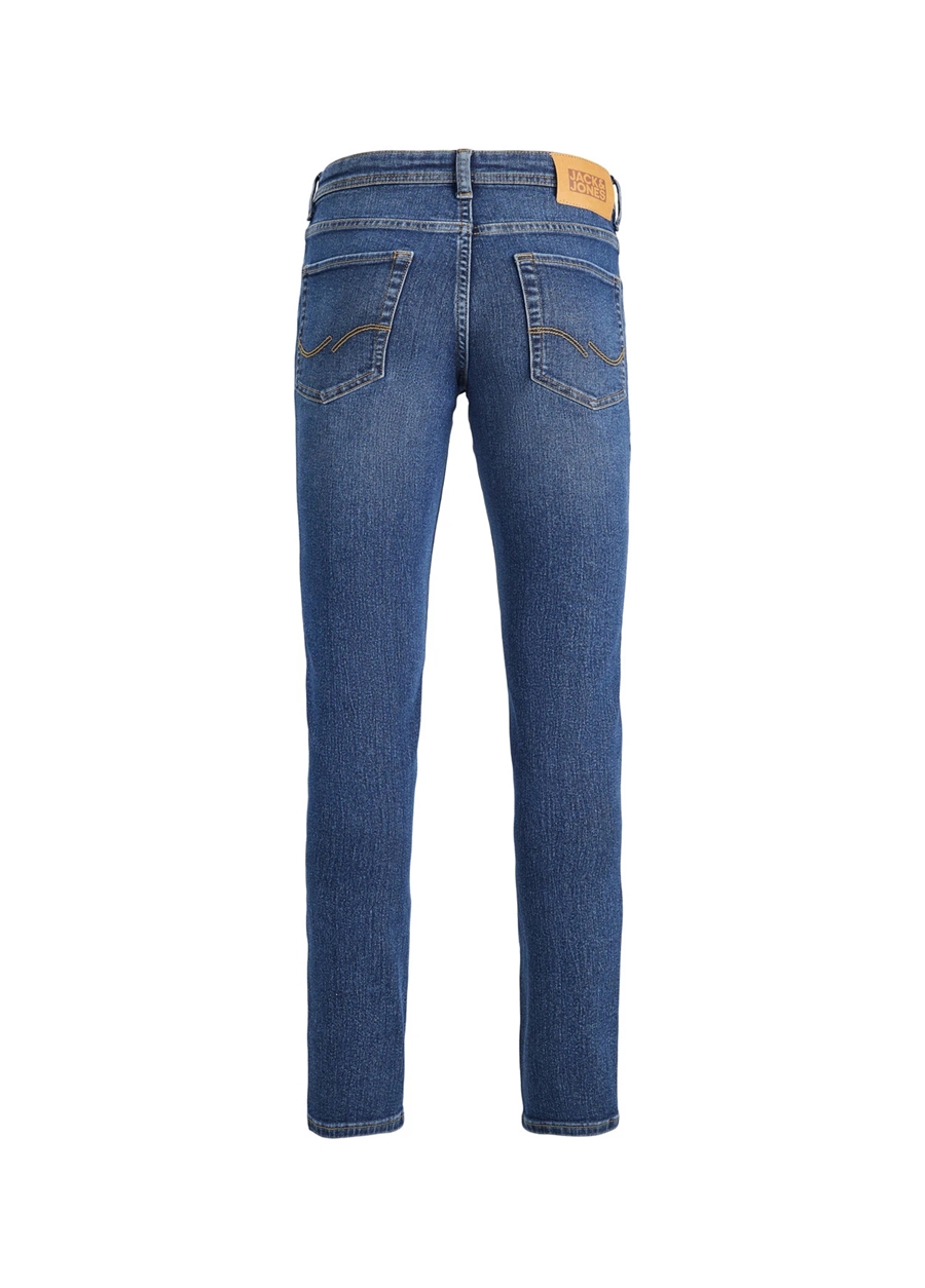 Jack & Jones JJIGLENN JJIORIGINAL MF 070 NOOS JN Açık Mavi Erkek Normal Bel Normal Denim Pantolon_3