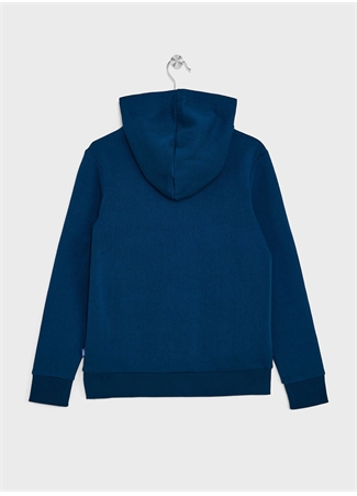 Jack & Jones Koyu Mavi Erkek Çocuk Sweatshirt JJELOGO SWEAT HOOD 2 COL 22/23 NOOS_1