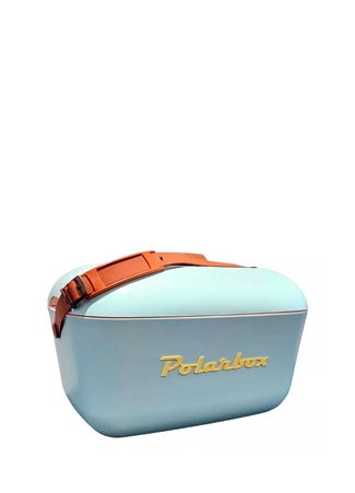 Polarbox Portatif Soğutucu Termos Çanta Sky Blue - Yellow Classic 20L_2