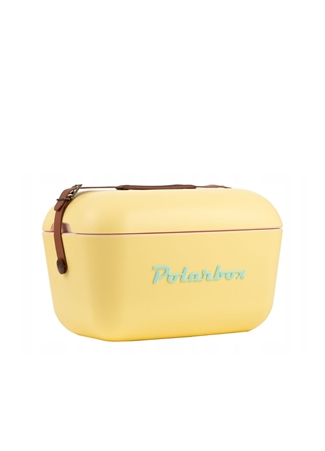 Polarbox Portatif Soğutucu Termos Çanta Yellow – Cyan Classic 12L