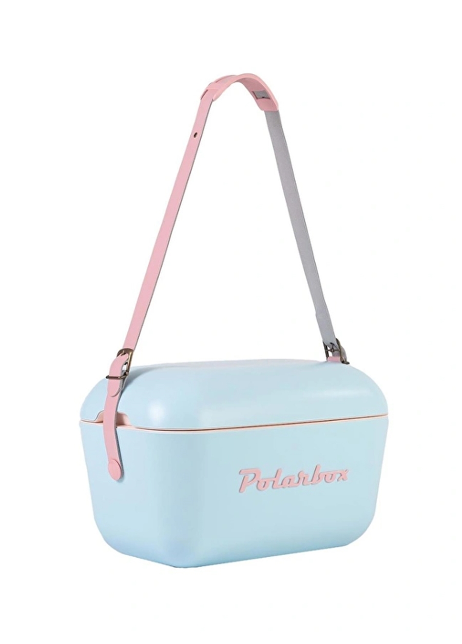 Polarbox Portatif Soğutucu Termos Çanta Sky Blue – Baby Rose Pop 12L_1