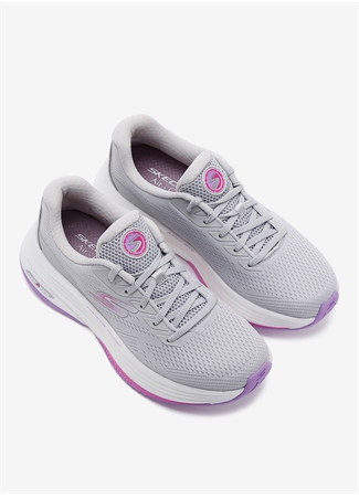 Skechers Gri - Mor Kadın Deri Yürüyüş Ayakkabısı 125129 GYLV GO WALK DİSTANCE WALKER_5