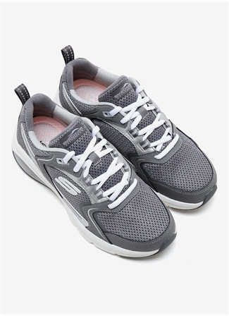 Skechers Gri - Beyaz Kadın Lifestyle Ayakkabı 149652 GYW SKECH-AİR EXTREME 2.0 -_5