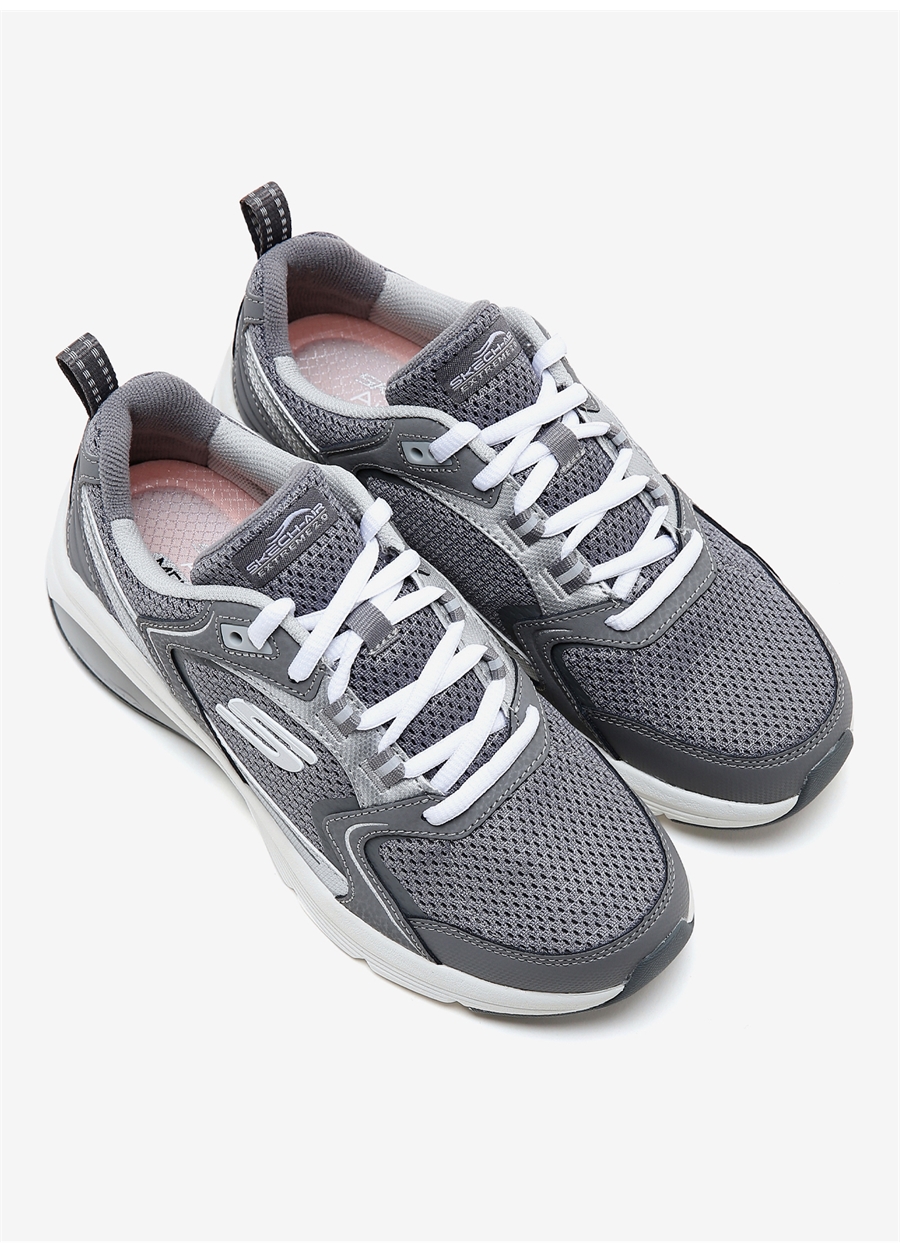 Skechers Gri - Beyaz Kadın Lifestyle Ayakkabı 149652 GYW SKECH-AİR EXTREME 2.0 -_5