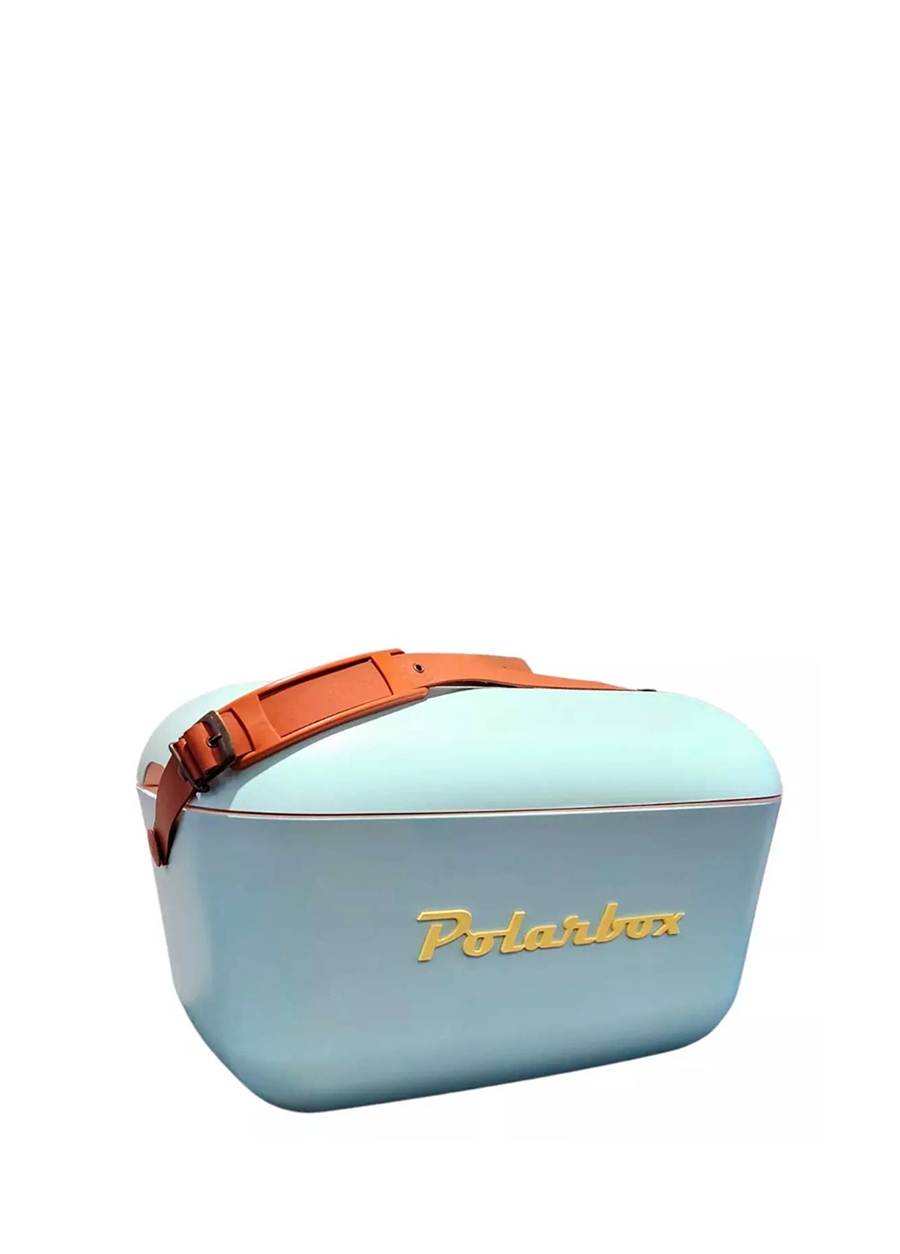 Polarbox Portatif Soğutucu Termos Çanta Sky Blue – Yellow Classic 12L_2