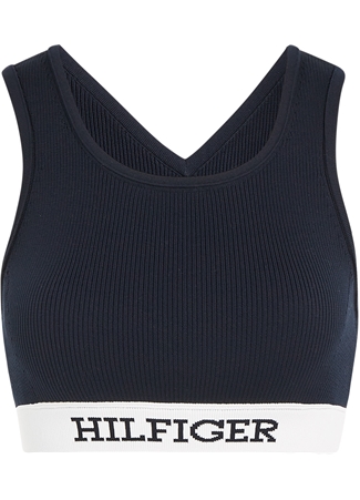 Tommy Hilfiger Mavi Bralet Sütyen WW0WW39109DW5