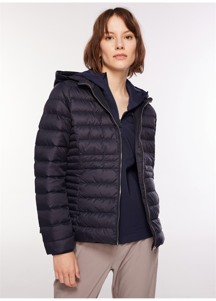 Tommy Hilfiger Mavi Kadın Mont WW0WW41140DW5_1