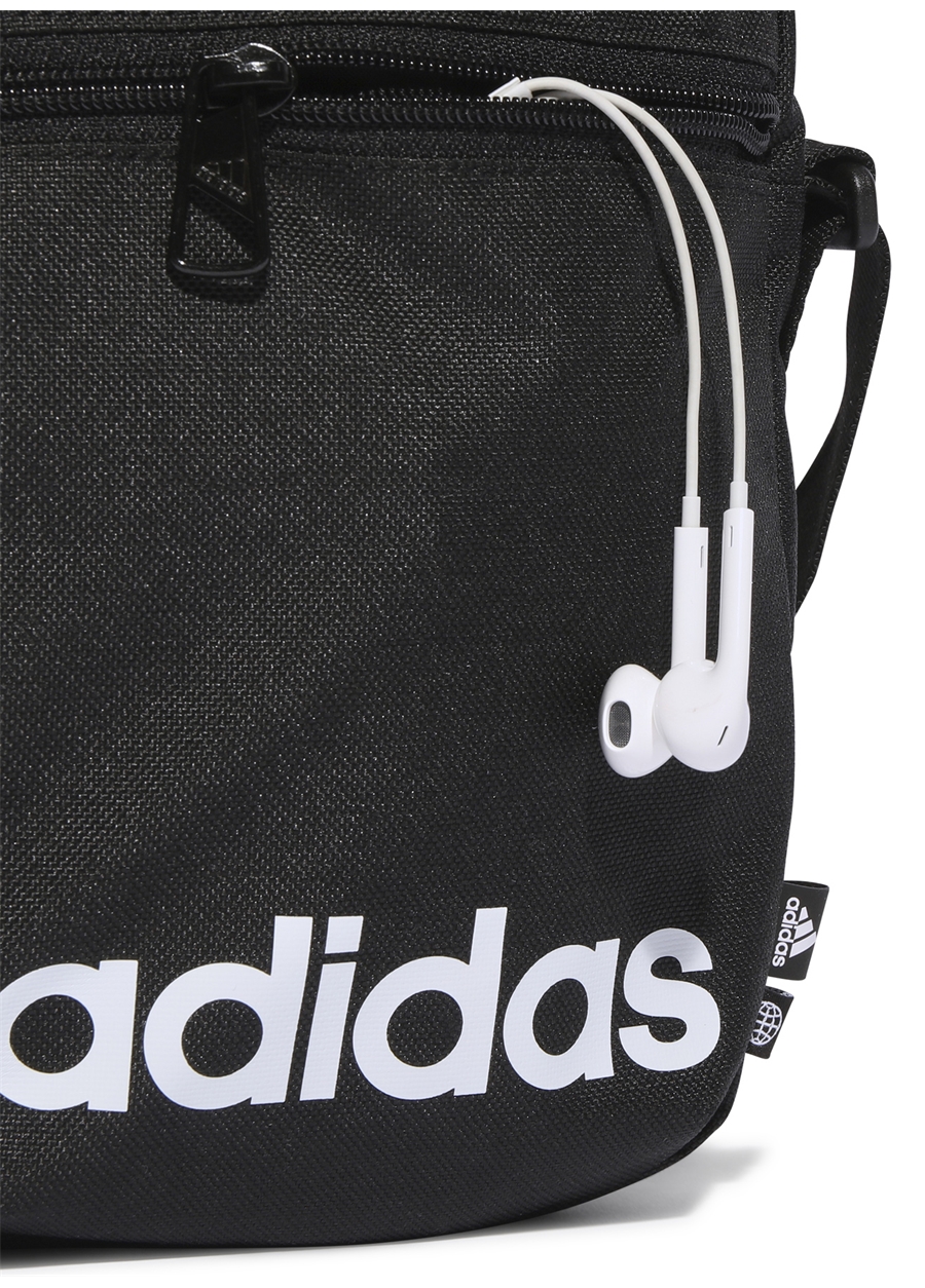 Adidas Siyah Unisex 5X15x21 Cm Omuz Çantası HT4738-LINEAR ORG_2