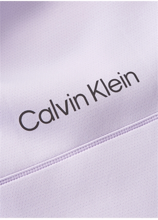 Calvin Klein Mor Kadın Eşofman Altı 00GWF3P636SPI PW - Knit Pant_3