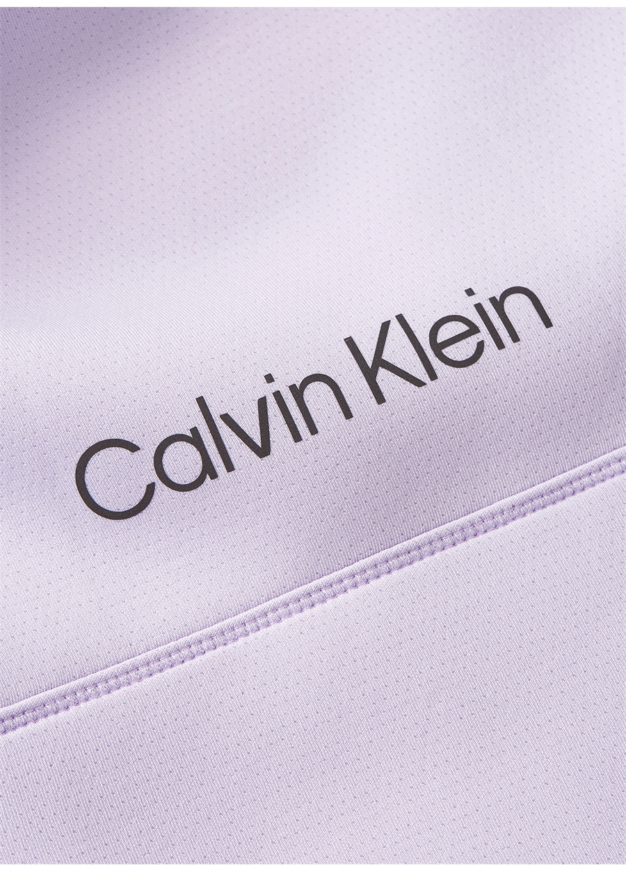 Calvin Klein Mor Kadın Eşofman Altı 00GWF3P636SPI PW - Knit Pant_3