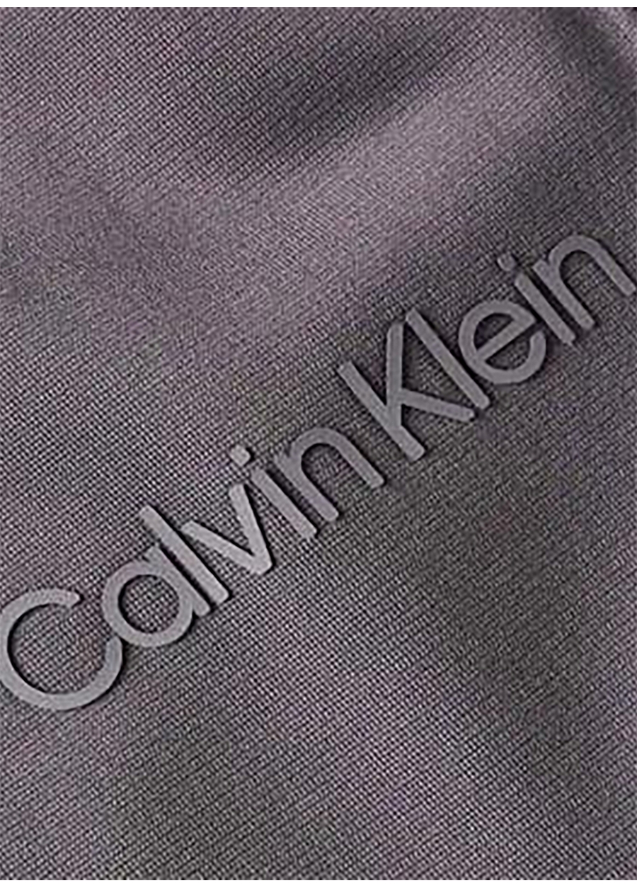 Calvin Klein Gri Erkek Dik Yaka Eşofman Takımı 00GMS3J400FDY PW - TRACKSUIT_1