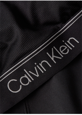 Calvin Klein Siyah Kadın Sporcu Sütyeni 00GWS3K122BAE HYBRID - Medium Suppo_2