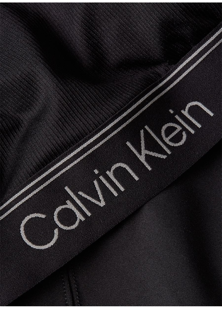 Calvin Klein Siyah Kadın Sporcu Sütyeni 00GWS3K122BAE HYBRID - Medium Suppo_2