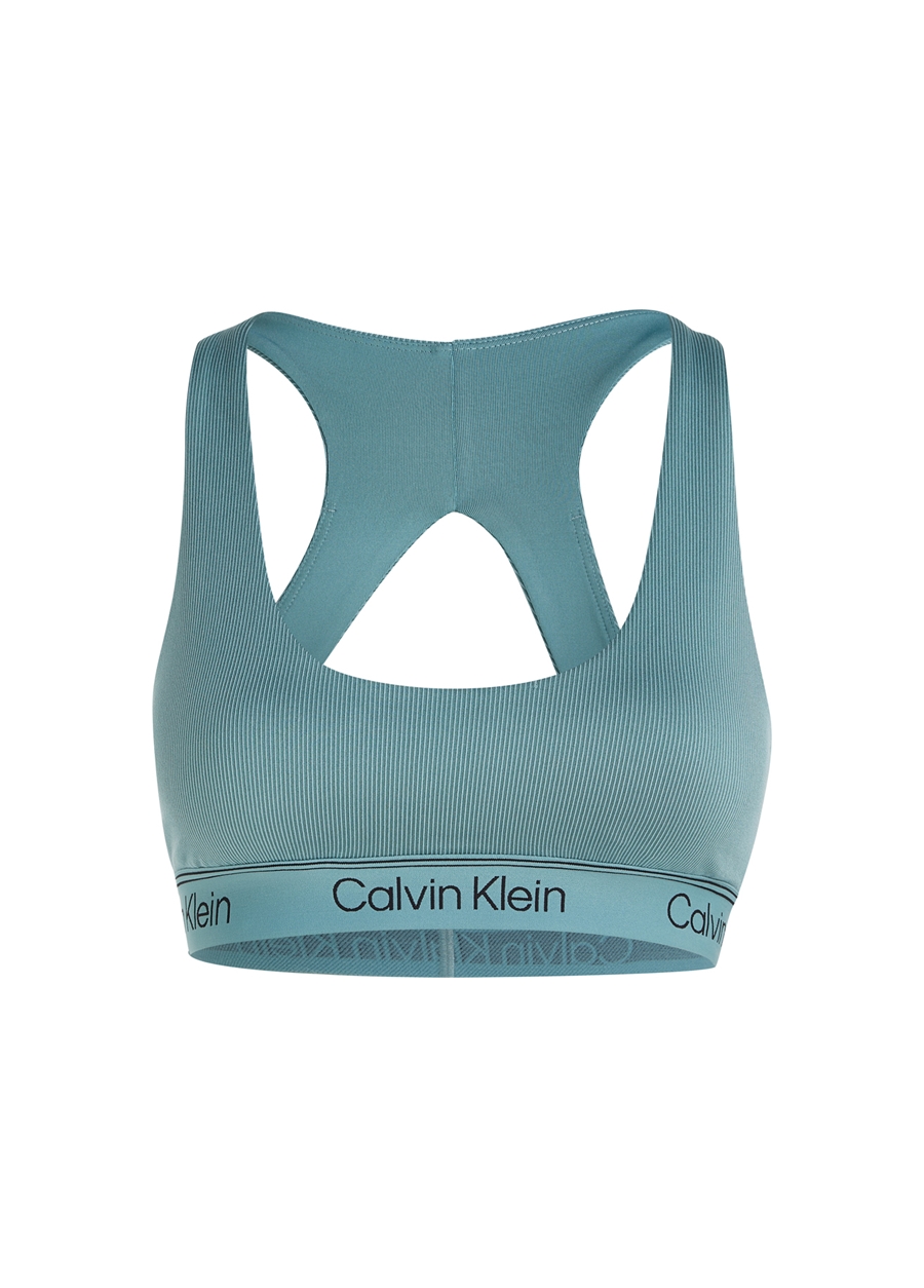 Calvin Klein Mavi Kadın Sporcu Sütyeni 00GWS3K122CAX HYBRID_0