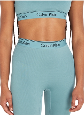 Calvin Klein Mavi Kadın Sporcu Sütyeni 00GWS3K122CAX HYBRID_3