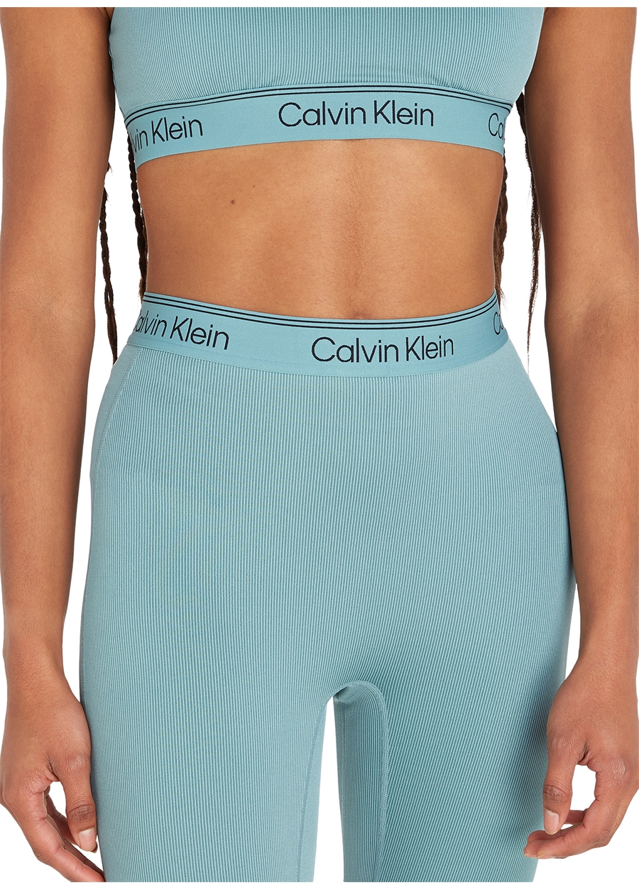 Calvin Klein Mavi Kadın Sporcu Sütyeni 00GWS3K122CAX HYBRID_3