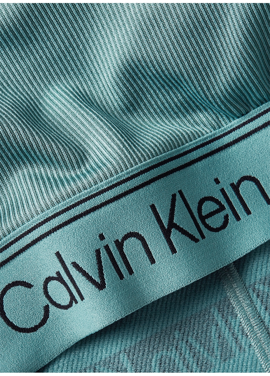 Calvin Klein Mavi Kadın Sporcu Sütyeni 00GWS3K122CAX HYBRID_4