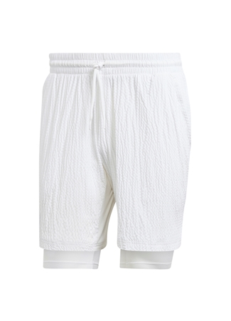 Adidas Beyaz Erkek Şort IA7101-2N1 SHORT PRO