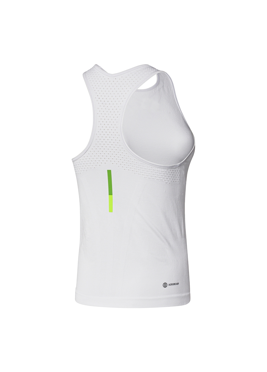 Adidas Beyaz Kadın Bisiklet Yaka Atlet IA7030-Y-TANK PRO_1