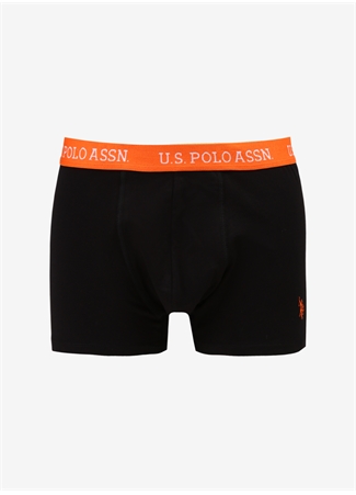 U.S. Polo Assn. Siyah Erkek Boxer I081SZ0IA.000.3BDZSSS