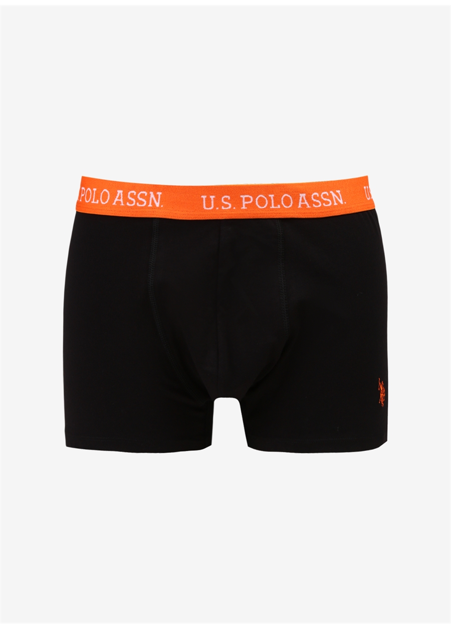 U.S. Polo Assn. Siyah Erkek Boxer I081SZ0IA.000.3BDZSSS_0