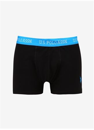 U.S. Polo Assn. Siyah Erkek Boxer I081SZ0IA.000.3BDZSSS_1