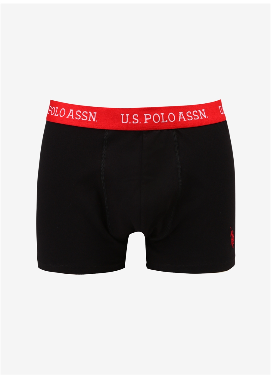 U.S. Polo Assn. Siyah Erkek Boxer I081SZ0IA.000.3BDZSSS_2