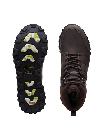 Clarks Kahve Erkek Deri Waterproof Bot ATL Trek Up WP_6