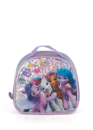 My Little Pony Pembe Kız Çocuk Beslenme Çantası MY LITTLE PONNY BESTIES BESLENME ÇA_0