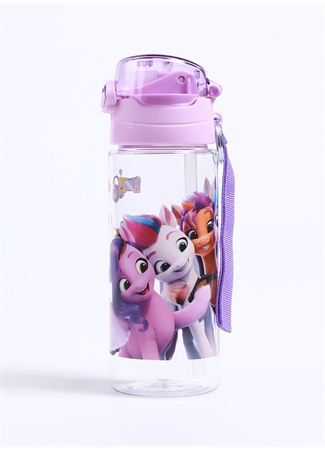 My Little Pony Pembe Kız Çocuk Çocuk Matarası MY LITTLE PONY PLASTİK MATARA 500