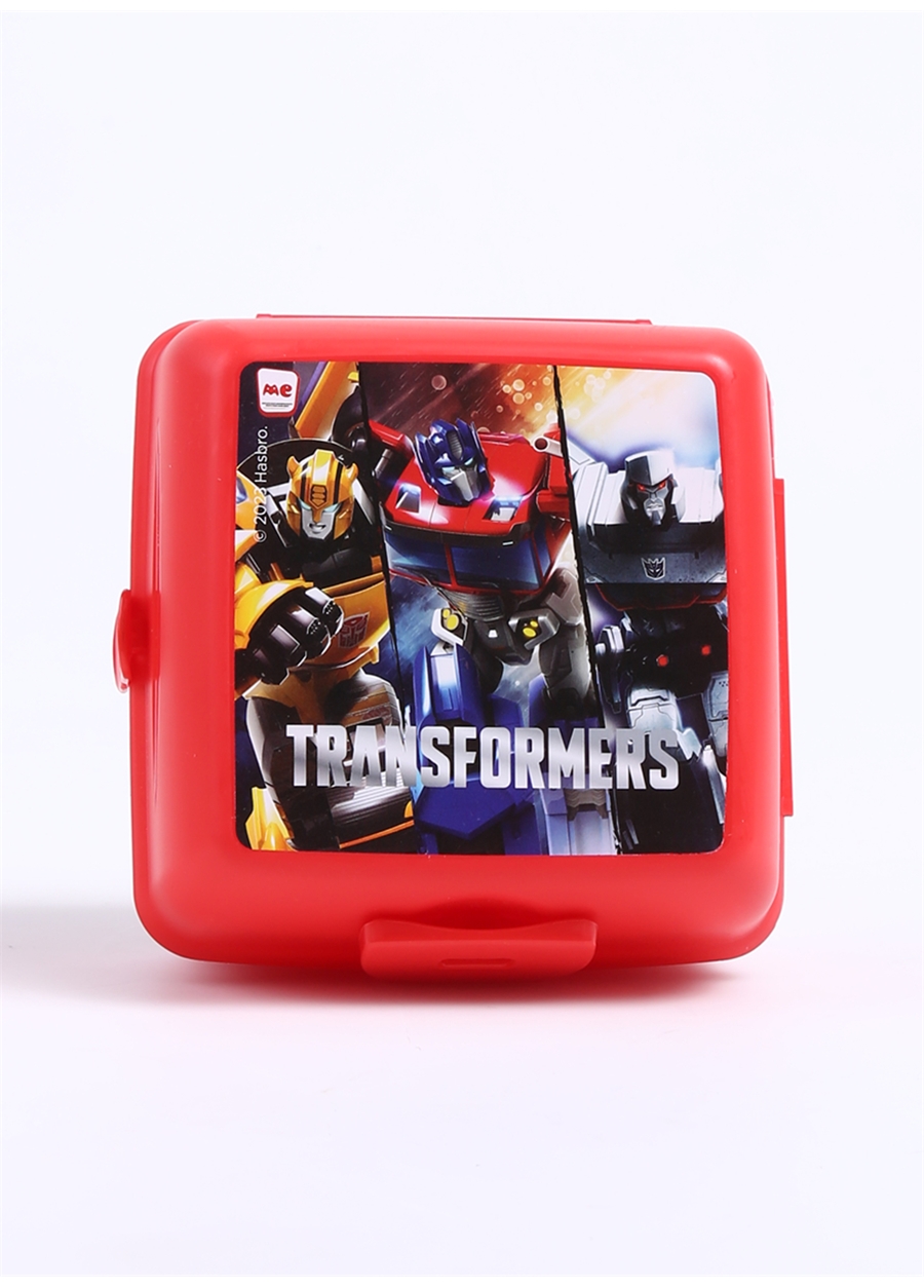 Transformers Erkek Çocuk Beslenme Kabı TRANSFORMERS SAKLAMA KABI