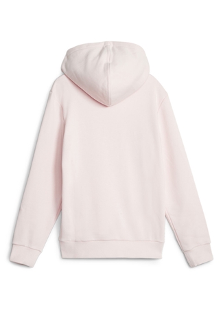 Puma Pembe Erkek Çocuk Kapüşonlu Uzun Kollu Düz Sweatshirt 62221324 PUMA X SPONGEBOB Hoodie_1