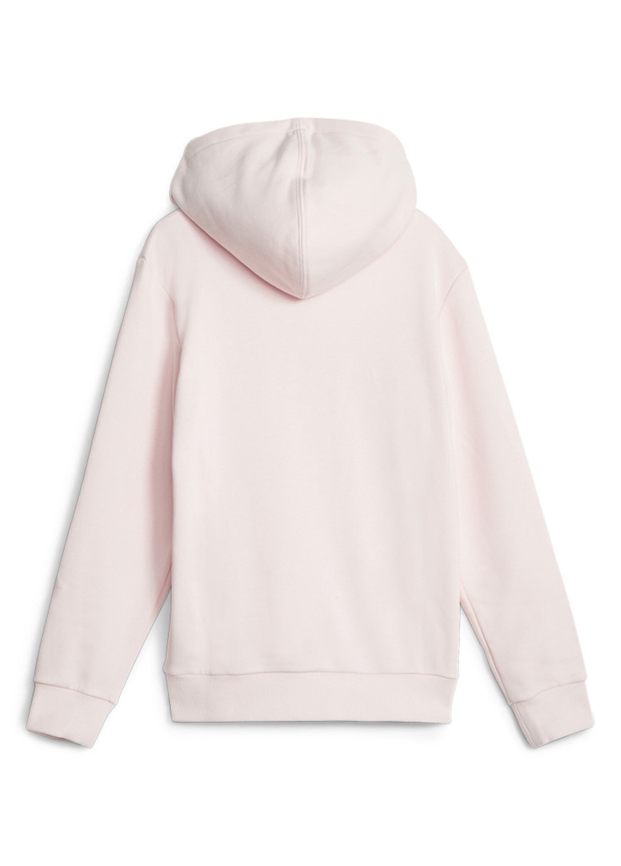 Puma Pembe Erkek Çocuk Kapüşonlu Uzun Kollu Düz Sweatshirt 62221324 PUMA X SPONGEBOB Hoodie_1