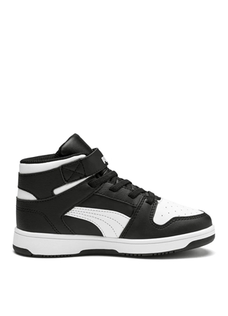 Puma Siyah Erkek Çocuk Yürüyüş Ayakkabısı 37048801 Puma Rebound Layup SL V PS