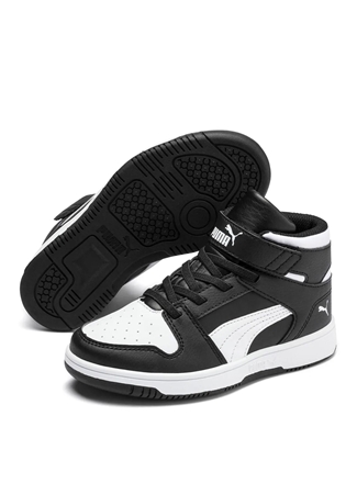 Puma Siyah Erkek Çocuk Yürüyüş Ayakkabısı 37048801 Puma Rebound Layup SL V PS_5