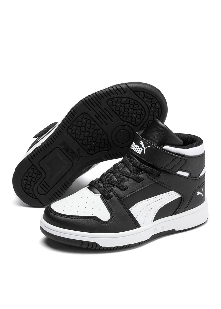 Puma Siyah Erkek Çocuk Yürüyüş Ayakkabısı 37048801 Puma Rebound Layup SL V PS_5