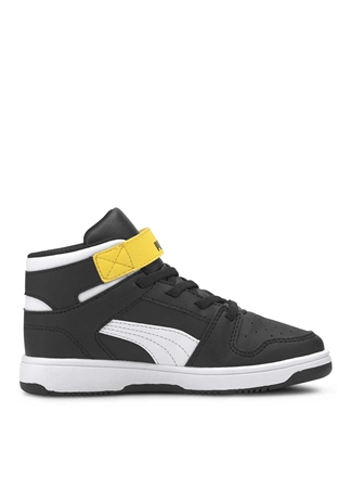 Puma Siyah Erkek Çocuk Yürüyüş Ayakkabısı 37048812 Puma Rebound Layup SL V PS