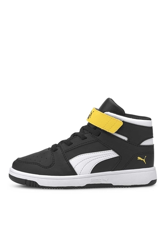 Puma Siyah Erkek Çocuk Yürüyüş Ayakkabısı 37048812 Puma Rebound Layup SL V PS_1