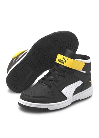 Puma Siyah Erkek Çocuk Yürüyüş Ayakkabısı 37048812 Puma Rebound Layup SL V PS_3