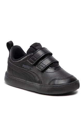 Puma Siyah Bebek Yürüyüş Ayakkabısı 37154406 Courtflex V2 V Inf_1