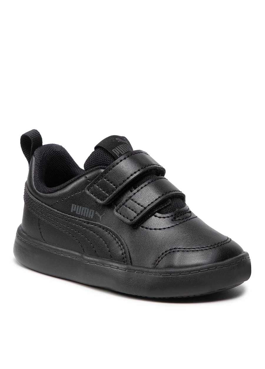 Puma Siyah Bebek Yürüyüş Ayakkabısı 37154406 Courtflex V2 V Inf_1