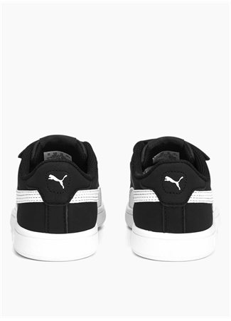 Puma Siyah Erkek Çocuk Yürüyüş Ayakkabısı 39204001 Puma Smash 3.0 Buck V PS_1