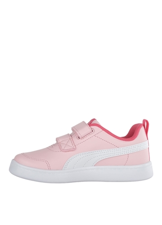 Puma Pembe Erkek Çocuk Yürüyüş Ayakkabısı 37154325 Courtflex V2 V PS